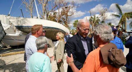 Biden and DeSantis Pledge Relief and Cooperation After Hurricane Ian