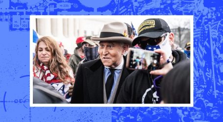 7 Ways Roger Stone Was Connected to the January 6 Attack