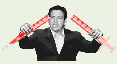 DeSantis Is Slamming Covid Vaccines. Here’s Why.