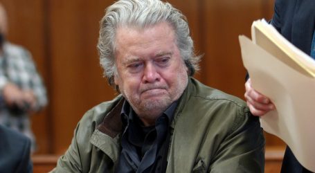 Steve Bannon Was Just Sentenced to Four Months in Prison
