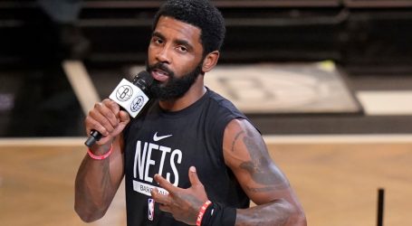 Nike Suspends Deal With Kyrie Irving Over Anti-Semitic Tweet