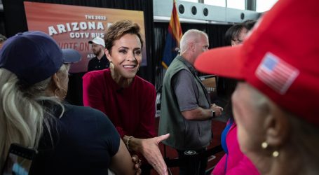 At GOP Rallies in Arizona, the Media Is the Enemy and Kari Lake Is Its Conqueror