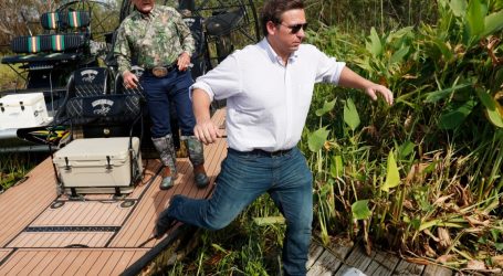 DeSantis Promised to Protect Florida’s Waters. Environmental Advocates Say He Belly Flopped.