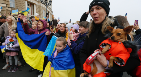 Scenes of Joy Spread in Ukraine After Russia’s Withdrawal From Kherson
