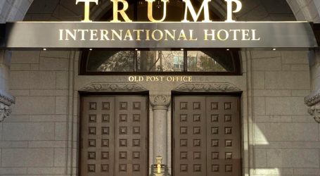 Foreign Governments Sucking Up to Trump Spent Lavishly at His DC Hotel