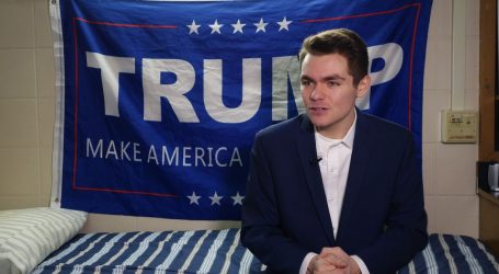 Donald Trump Dined With White Supremacist Nick Fuentes