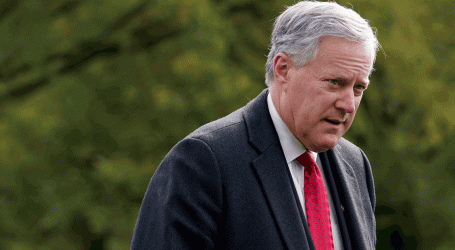 Newly Revealed Texts Show Mark Meadows Is a Liar