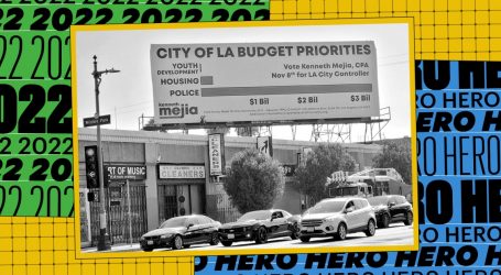 Hero of 2022: Those LA Police Funding Billboards