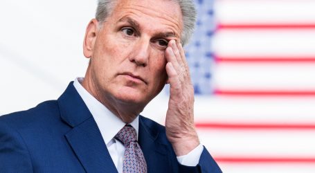 Kevin McCarthy’s Historic House Humiliation