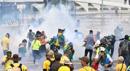 Seige Is Over After Extreme Right-Wing Bolsonaro Supporters Stormed Brazilian Capital