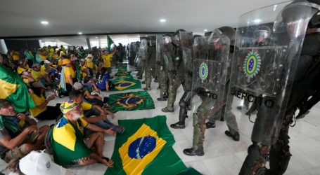 A Law Signed by Bolsonaro Paved the Way for Authorities to Prosecute His Insurrectionists