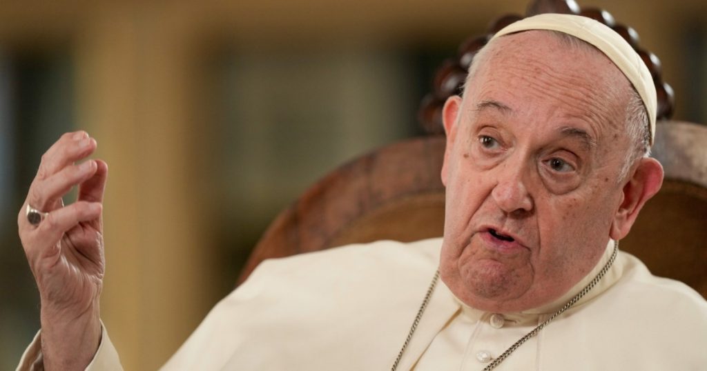 being-gay-shouldn’t-be-a-crime,-pope-says