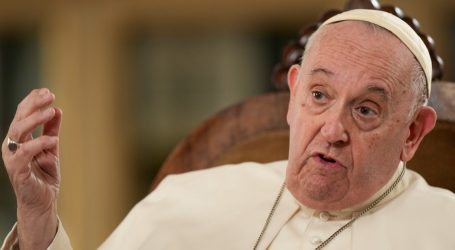 Being Gay Shouldn’t Be a Crime, Pope Says