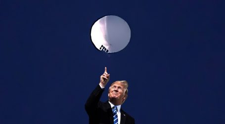 Shoot Down the Balloon, You Coward! (And Please Also Donate $35 to Republicans.)
