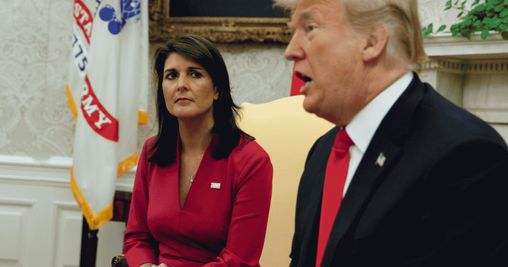“i-don’t-put-up-with-bullies,”-says-nikki-haley,-who-worked-for-one
