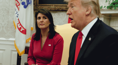 “I Don’t Put Up With Bullies,” Says Nikki Haley, Who Worked for One