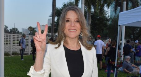Marianne Williamson is the Only Democrat Running for President—For Now
