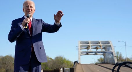 On the Anniversary of Bloody Sunday, Biden Calls for Voting Rights Protections