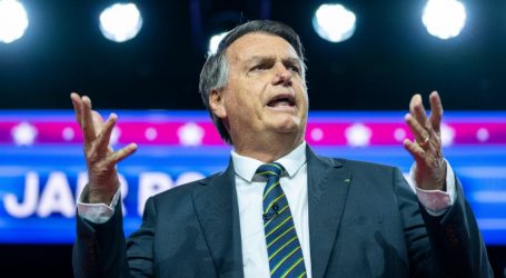 At CPAC, Brazil’s Former President Jair Bolsonaro Blames the Left for Insurrection