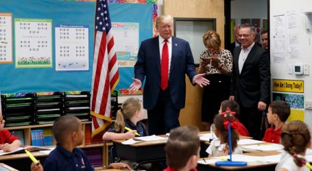 So Now Trump Is Stealing “Meatball Ron’s” Worst Education Policies