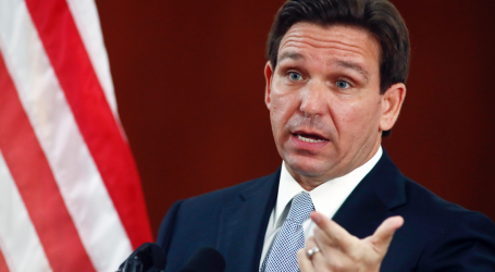 Ron DeSantis Really Wants to Remind You That Trump Allegedly Paid Off a Porn Star