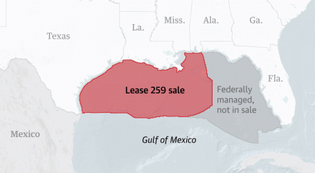 Team Biden Just Offered an Italy-Sized Area of the Gulf of Mexico to Big Oil