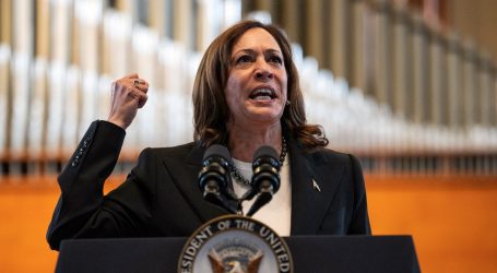 Kamala Harris Leads a Furious Chorus Over Ouster of Black Tennessee Lawmakers