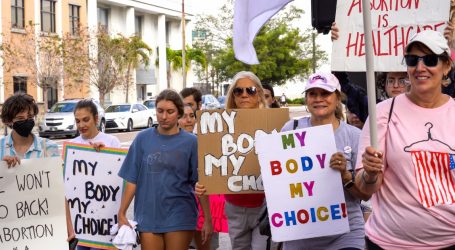 Florida Just Passed a Six Week Abortion Ban