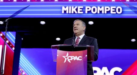 Mike Pompeo Wants You to Know He Won’t Be President