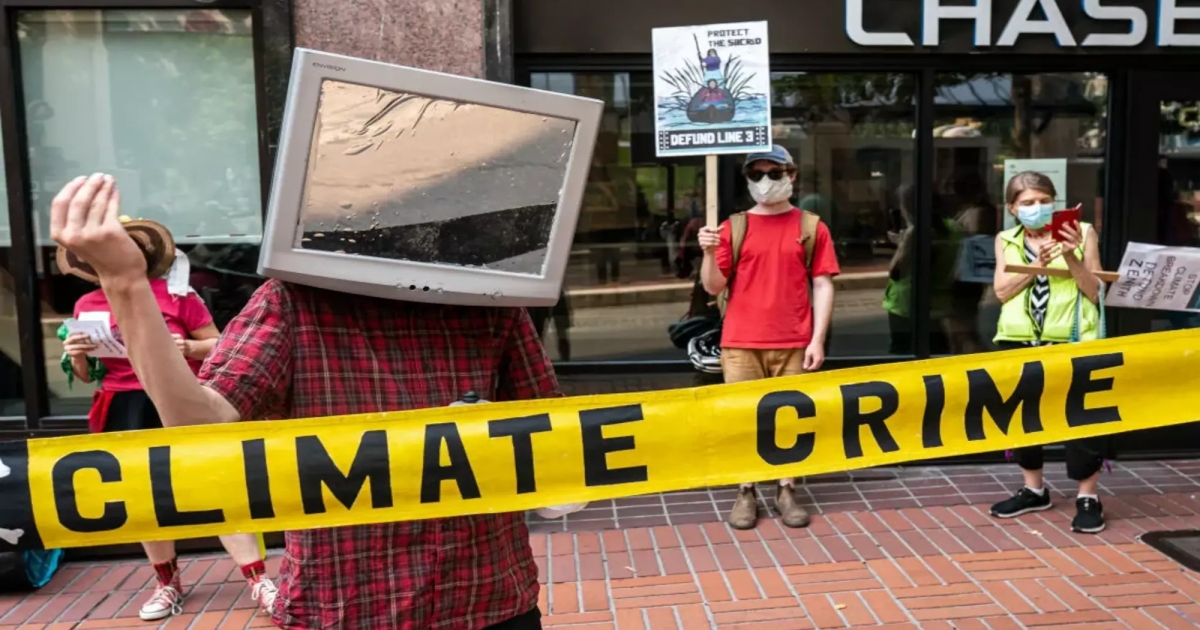 Oregon Bill Could Deem Some Environmental Protests “Domestic Terrorism”