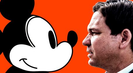 DeSantis’ Cartoon Villainy Gives Disney’s Lawsuit a Clear Path to Victory