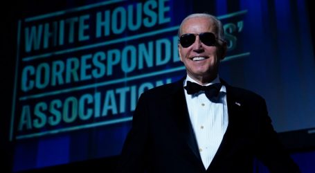 Joe Biden Made a “Dark Brandon” Joke at the White House Correspondent’s Dinner, Killing the Meme for Good