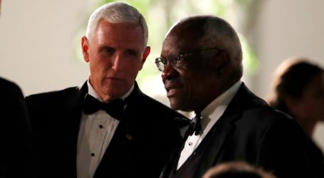 Mike Pence Is the Latest Conservative to Carry Water for Clarence Thomas