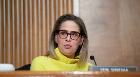 Kyrsten Sinema Says She Won’t Become a Republican