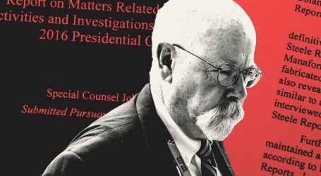 John Durham’s Report Used Sketchy Intelligence That Might Be Russian Disinformation