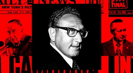 Henry Kissinger at 100: Still a War Criminal