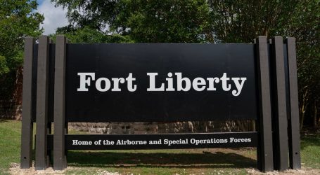 Fort Bragg Becomes “Fort Liberty,” Ditching Its Confederate Namesake
