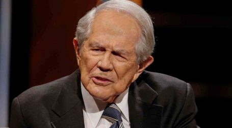 Left Out of Pat Robertson’s Obits: His Crazy, Antisemitic Conspiracy Theory