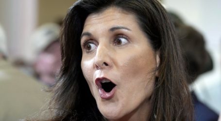 Nikki Haley Says She’s “Inclined” to Pardon the Man She Called “Incredibly Reckless”