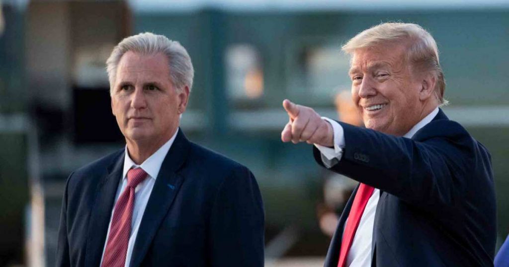 kevin-mccarthy-is-fundraising-off-trump’s-indictment-lies