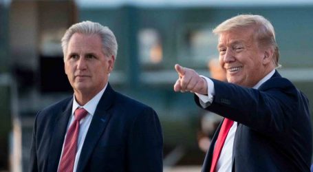 Kevin McCarthy Is Fundraising Off Trump’s Indictment Lies