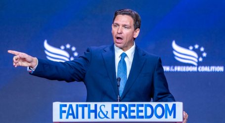 Ron DeSantis Has Launched a New Battle in His War to Control Public Universities