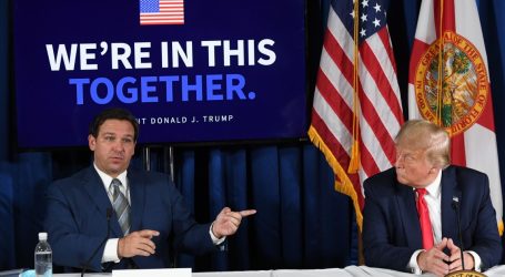 Trump and DeSantis Are Competing to Show Who Hates Immigrants the Most