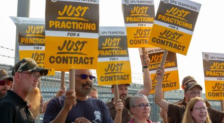 Despite Progress, Teamsters Say UPS Strike Is Still Possible