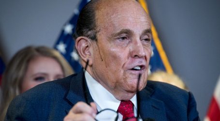 Giuliani Sweats Disbarment as Lawyers Who Lied for Trump Finally Face Consequences