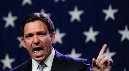 Ron DeSantis Wants to “Start Slitting Throats on Day One”