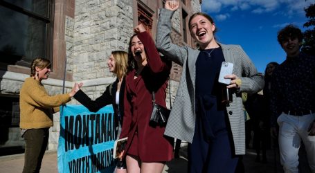 16 Young People in Montana Just Won a Historic Climate Lawsuit