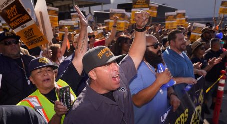 The Teamsters Ratify Five-Year Contract With UPS