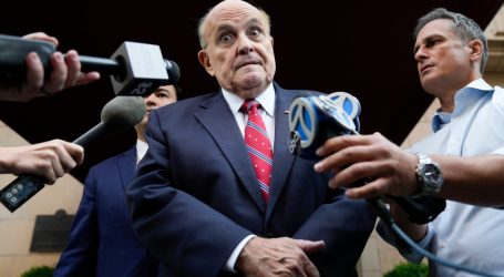 Rudy Giuliani Has Surrendered and Reported to Jail
