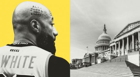 Royce White Announces Run for Senate With New Conspiracy Theory